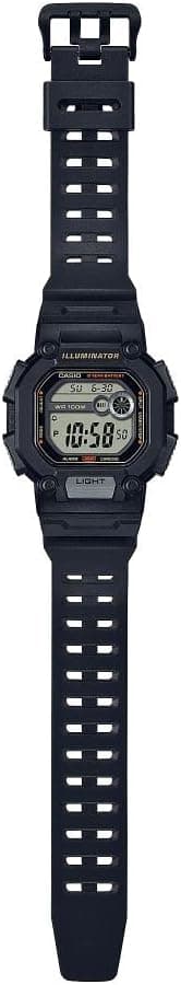 Casio Illuminator W737HX-1AV 46mm Mens, detail view 2