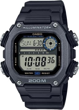 Casio Illuminator 50.4mm Mens, primary image