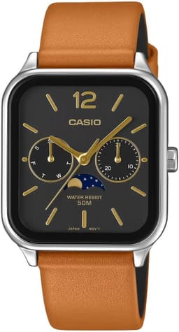 Casio MTPM305 34mm watch, primary image