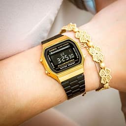Casio Retro 38.6mm A168WG Unisex, detail view 7