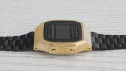 Casio Retro 38.6mm A168WG Unisex, detail view 5