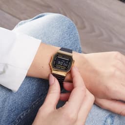 Casio Retro 38.6mm A168WG Unisex, detail view 6