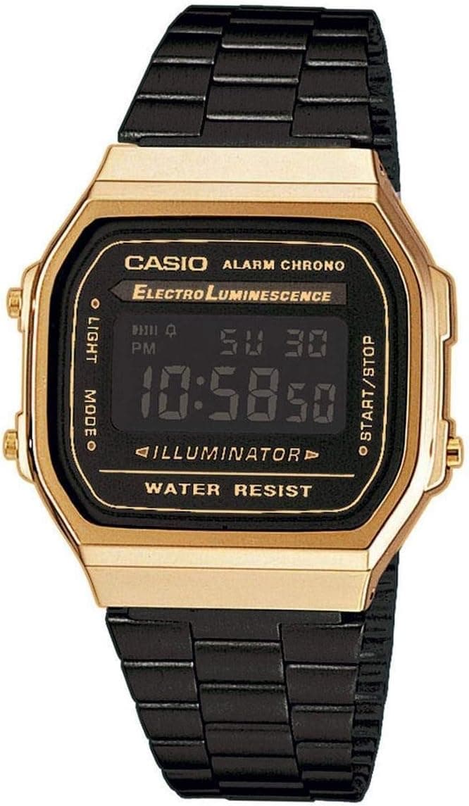Casio Retro 39mm, Black Dial