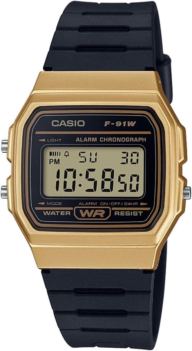 Casio Retro 31mm, Black Dial