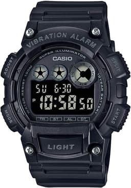 Casio Men'S D Rsn Black (W735H-1BV) 44mm Mens, primary image