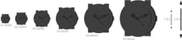 Casio W217H 41.2mm Mens, detail view 4