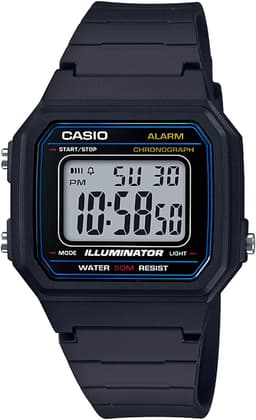 Casio W217H 41.2mm Mens, primary image