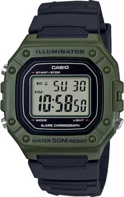 Casio W-218H-3AVDF 46mm Mens, primary image