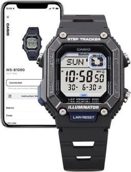 Casio WS-B1000-1AVCF-EW 41.3mm Mens, detail view 2