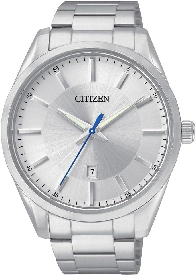 Citizen Classic BI1030-53A, 42mm, Silver Dial