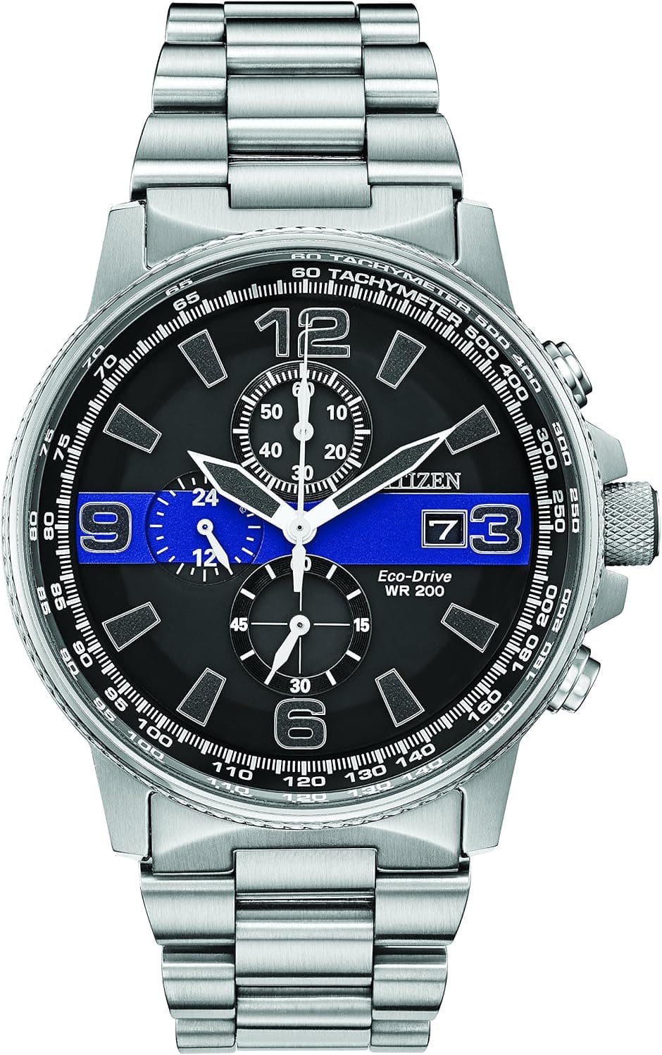 Citizen CA0291-59E, 42mm, Silver Stainless Steel Bracelet
