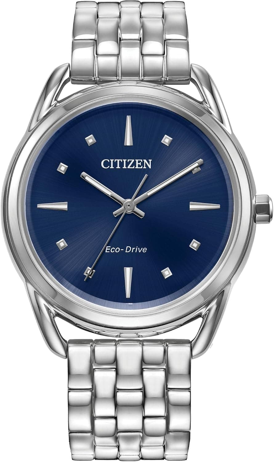 Citizen Classic FE7090-55L, 36mm, Blue Dial, Silver Stainless Steel Bracelet