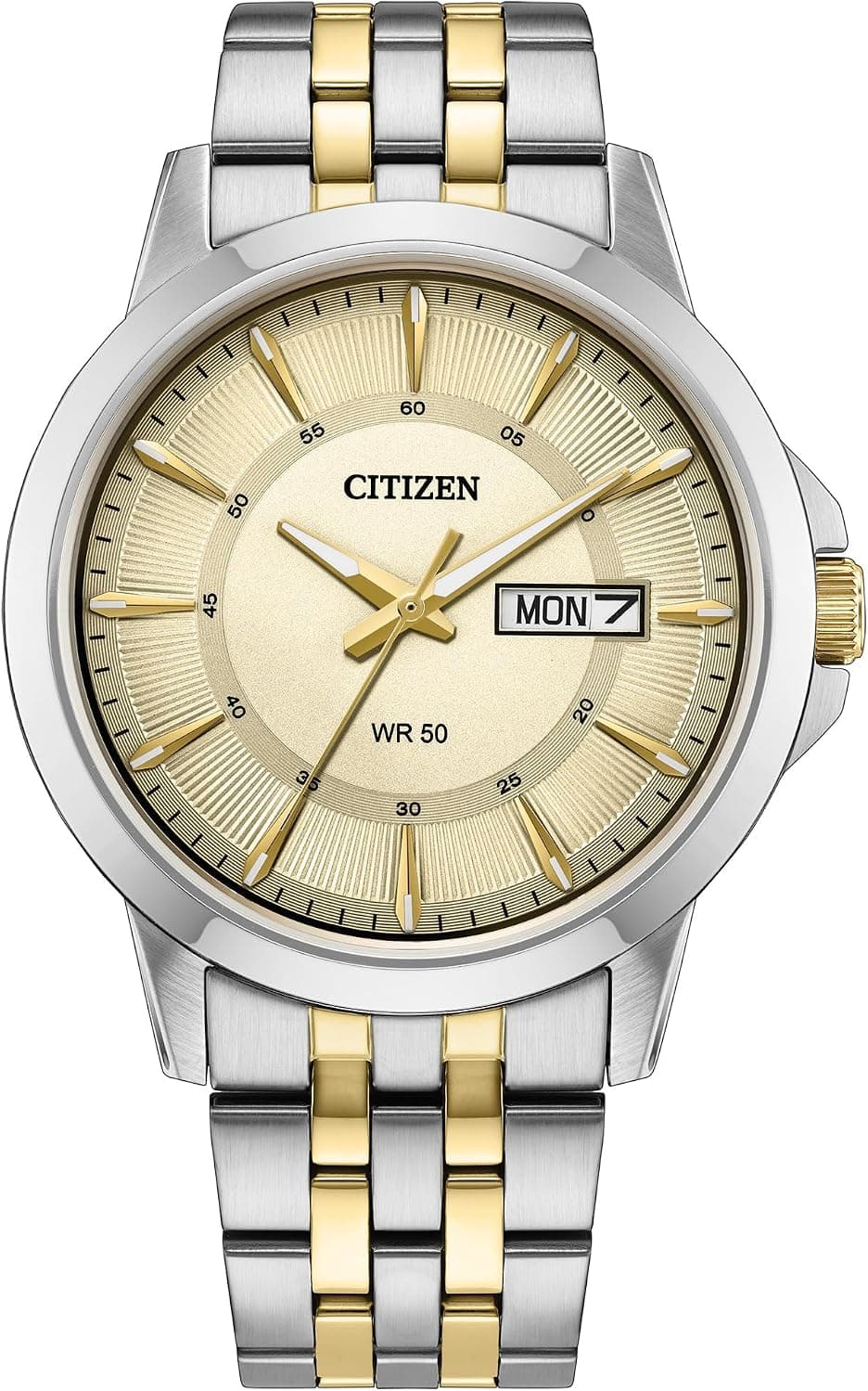 Citizen Classic BF2034-56P, 41mm, Beige Dial