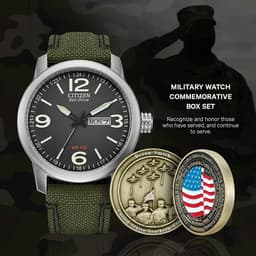 Citizen Military 42mm Mens, detail view 7