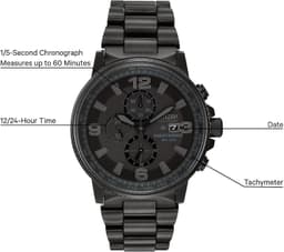 Citizen Eco-Drive 42mm 29558E Mens, detail view 4