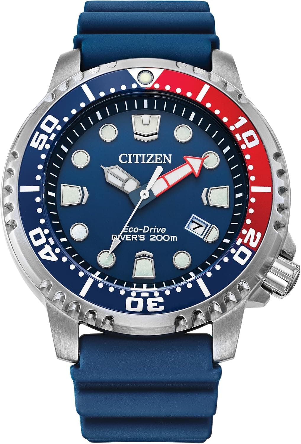 Citizen Promaster BN0168-06L, 44mm, Mavi Kadran, Mavi Poliüretan Kayış