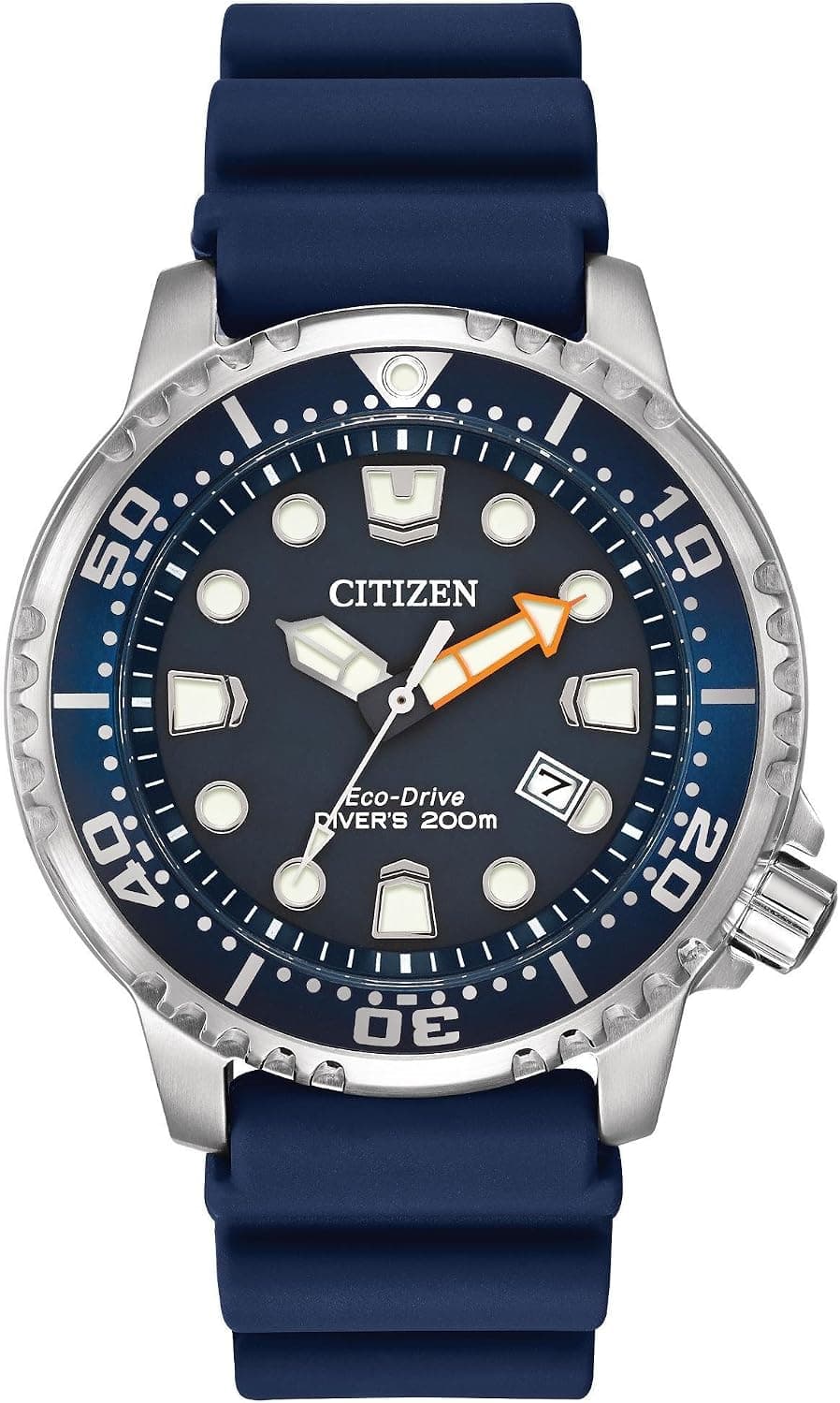 Citizen Promaster BN0151-09L, 44mm, Blue Dial, Blue Polyurethane Band