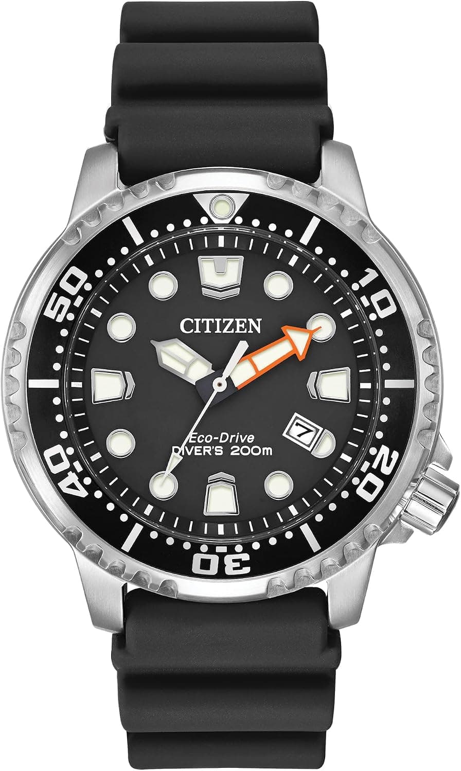 Citizen Promaster BN0150-28E, 44mm, Black Dial, Black Polyurethane Band