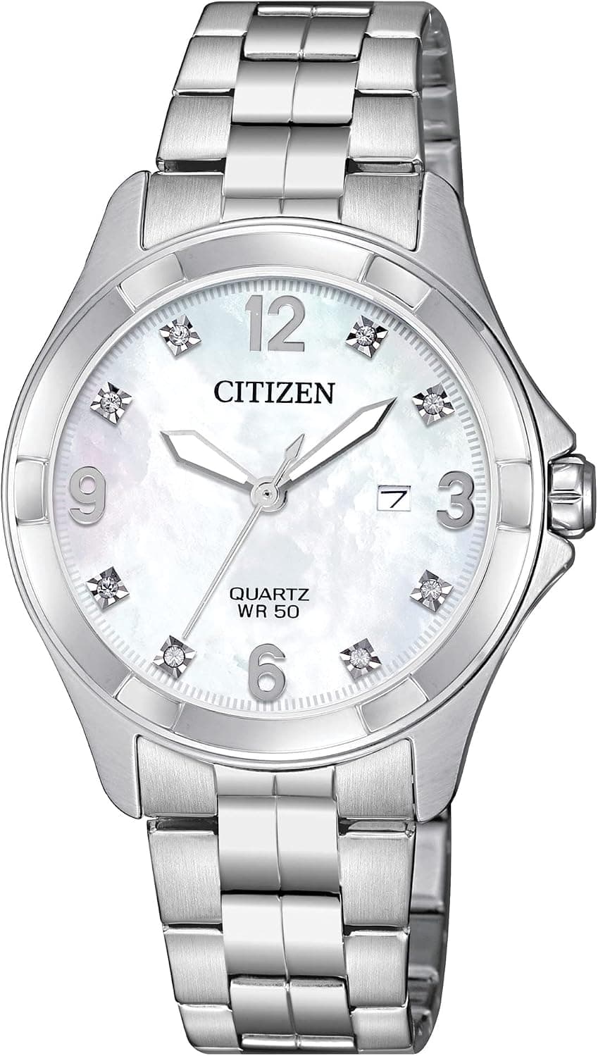 Citizen, 32mm, Stainless Steel Bracelet