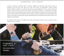 Citizen 43mm Mens, detail view 4