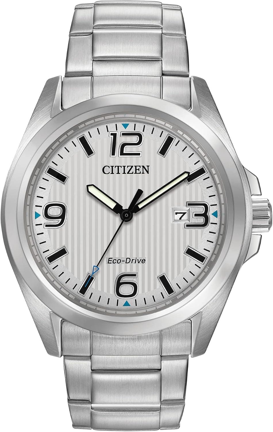 Citizen Weekender Garrison AW1430-86A, 43mm, Silver Dial