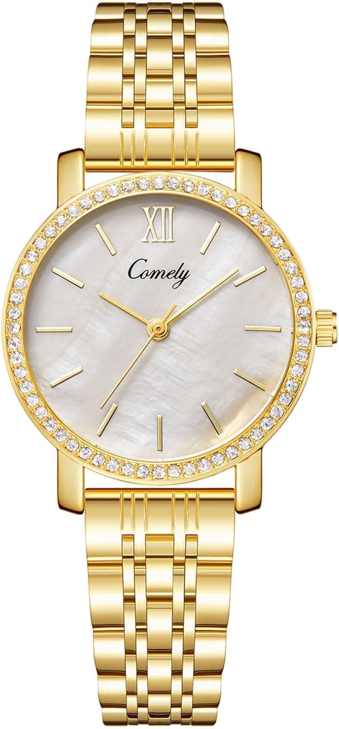 Civo 1008, 33mm, White Dial, Stainless Steel Bracelet