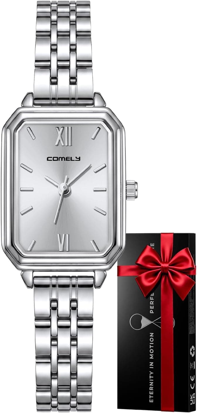 Civo 6273, 22mm, Silver Dial, Stainless Steel Bracelet