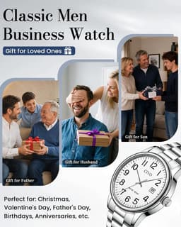 Civo 8348 37mm CH8348 Erkek, detay görünüm 4