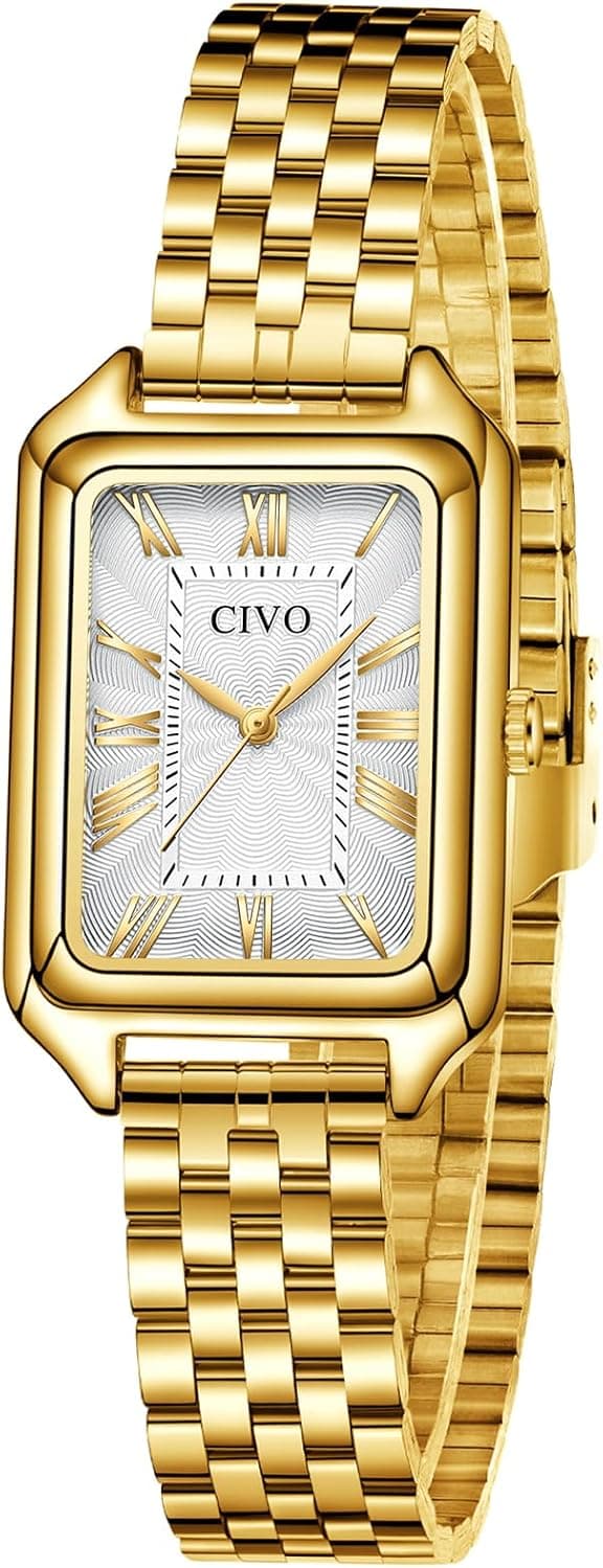 Civo Vintage 8354, 32mm, Silver Dial, Stainless Steel Bracelet
