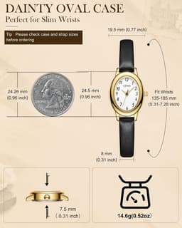 Civo 8372 30mm watch, detail view 5