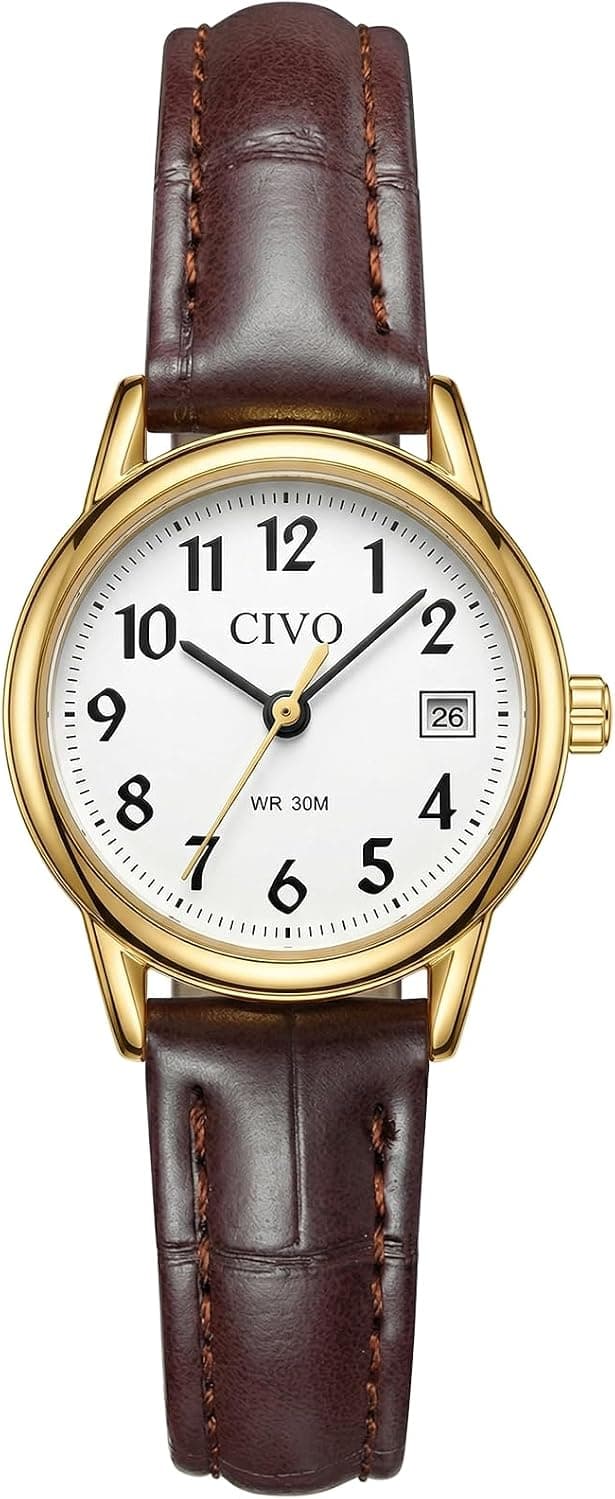 Civo 8408LADIESWATCH, 25mm, Leather Band