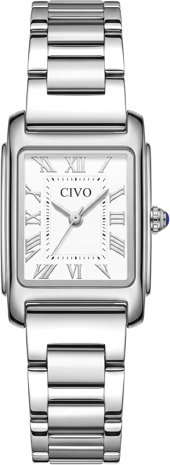 Civo 8446C, 21mm, Stainless Steel Bracelet