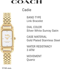 Coach Cadie 26mm Kadın, detay görünüm 4