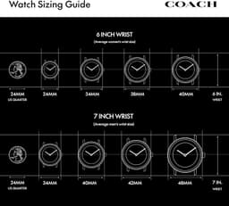Coach CHARTER 44.5mm Erkek, detay görünüm 5