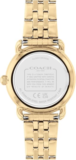 Coach Elliot 28mm 504302 Damenuhr, Detailansicht 3