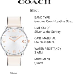 Coach Elliot 36mm 504200 Damenuhr, Detailansicht 3