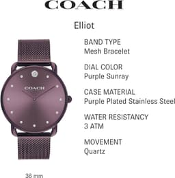 Coach Elliot 36mm 504211 Damenuhr, Detailansicht 4