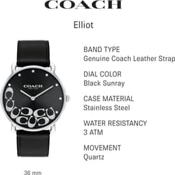 Coach Elliot 36mm 504336 Damenuhr, Detailansicht 3