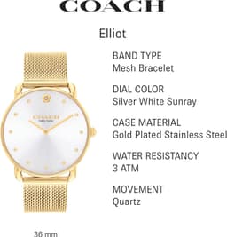 Coach Elliot 36mm 504208 Damenuhr, Detailansicht 4
