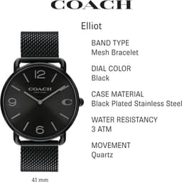 Coach Elliot 41mm 602651 Herrenuhr, Detailansicht 4
