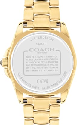 Coach Greyson 36mm Damenuhr, Detailansicht 3