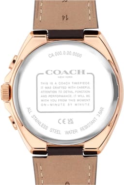 Coach JACKSON 44.1mm Herrenuhr, Detailansicht 3