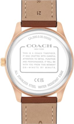 Coach OLIVER 41mm 602755 Herrenuhr, Detailansicht 2
