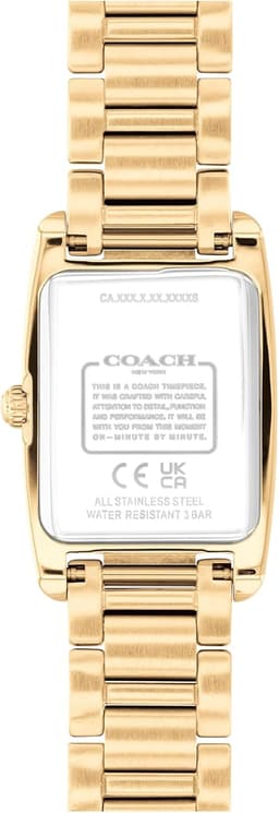 Coach REESE 20mm Damenuhr, Detailansicht 3