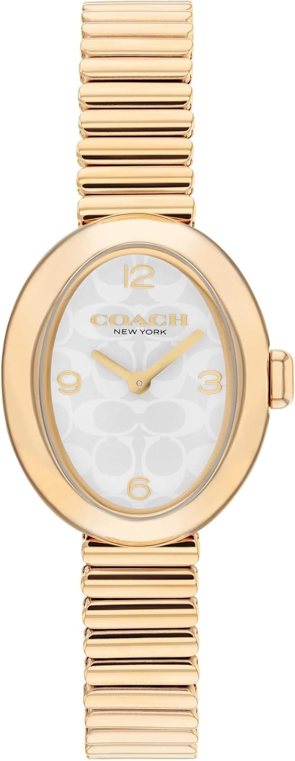 Coach Sammy 14504573, 22 mm, goldenes Edelstahlarmband