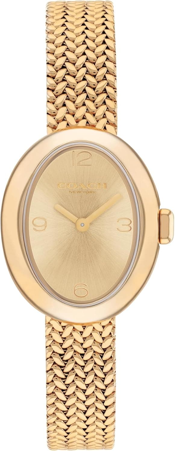 Coach Sammy 14504567, 22 mm, goldenes Edelstahlarmband