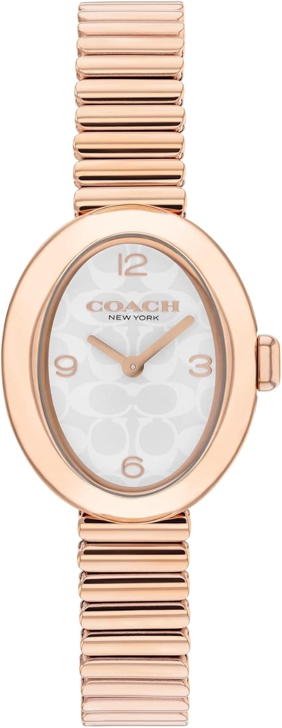 Coach Sammy 14504572, 22 mm, roségoldenes Edelstahlarmband