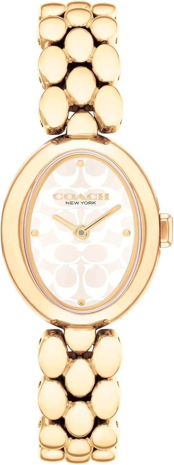 Coach Sammy 14504417, 22 mm, goldenes Edelstahlarmband