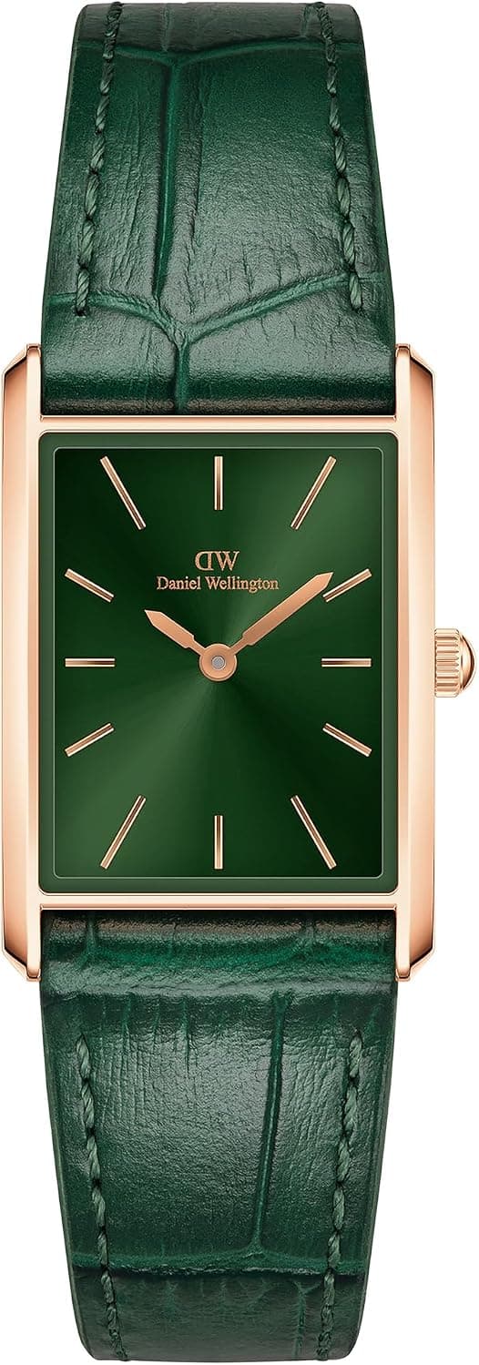 Daniel Wellington Bound DW00100694, 24 mm, grünes Lederarmband