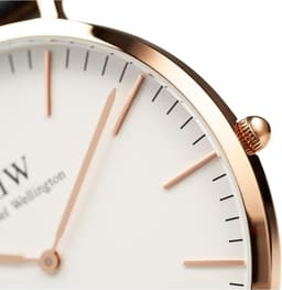 Daniel Wellington Classic 40mm Herrenuhr, Detailansicht 2